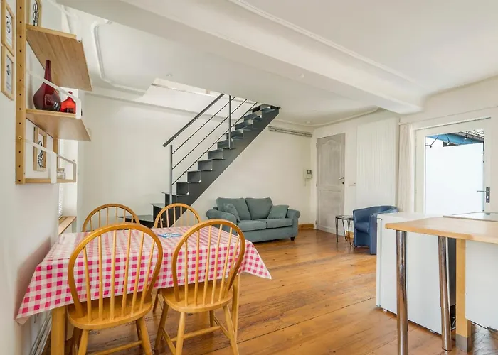 Top& Ruim Duplex Woning In Patershol,Centrum Gent!