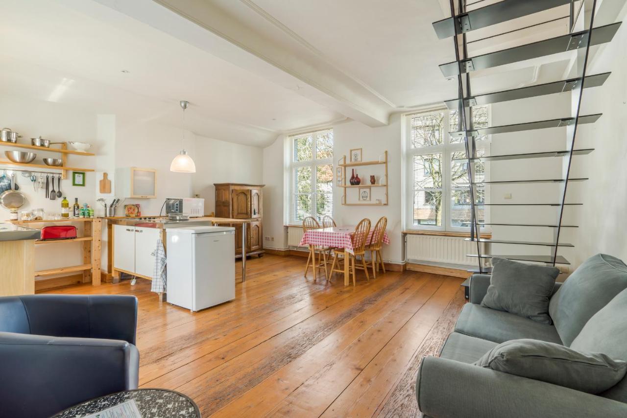 Top& Ruim Duplex Woning In Patershol,centrum Gent! Ghent